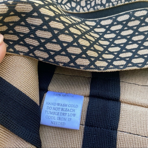 Gracia Bodycon Bandage Dress - Picture 9 of 10